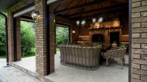 Беседка 6 на 5 компании Моспечь