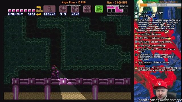 Super Metroid: прохождение #7