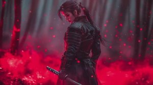 Катана - Японская музыка в стиле фэнтези,  динамичная и мощная музыка, фоновая музыка