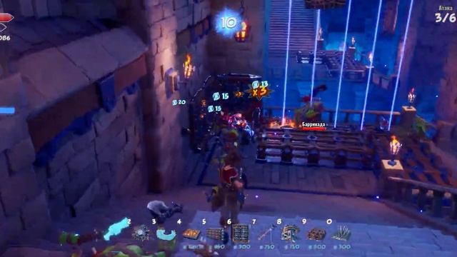 Orcs Must Die 3 05 Расходящиеся Лестницы Повелитель порталов смотреть онлайн