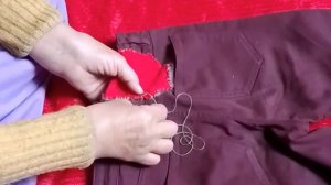 Самый простой способ увеличить брюки в поясе 4