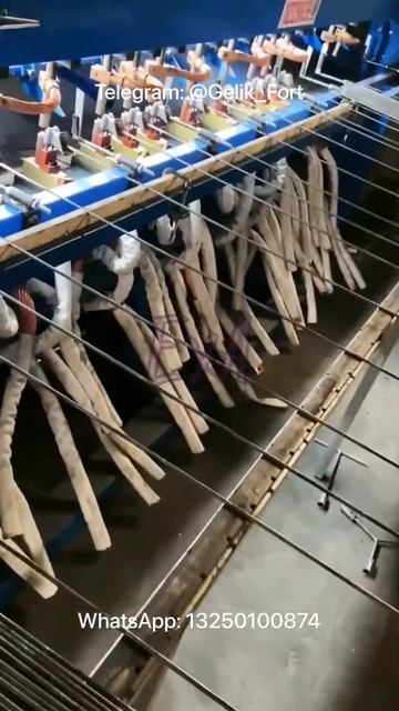 Линия для производства сварной арматурной сетки #ар смотреть онлайн