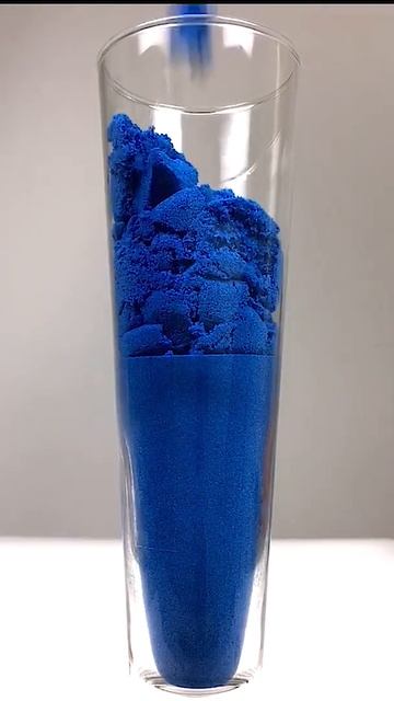 kinetic sand кинетический песок #Short смотреть онлайн