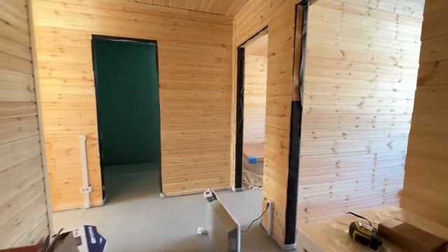 Обзор каркасного дома 9х6 м по проекту Сканди-765 в ДСК Б? смотреть онлайн