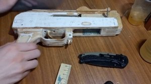 Как сделать АКС-74У своими руками / Автомат Калашникова