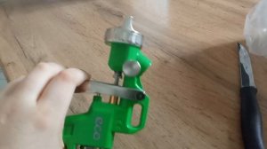 Распаковка краскопульта от Eco.Плохой краскопульт или ?
