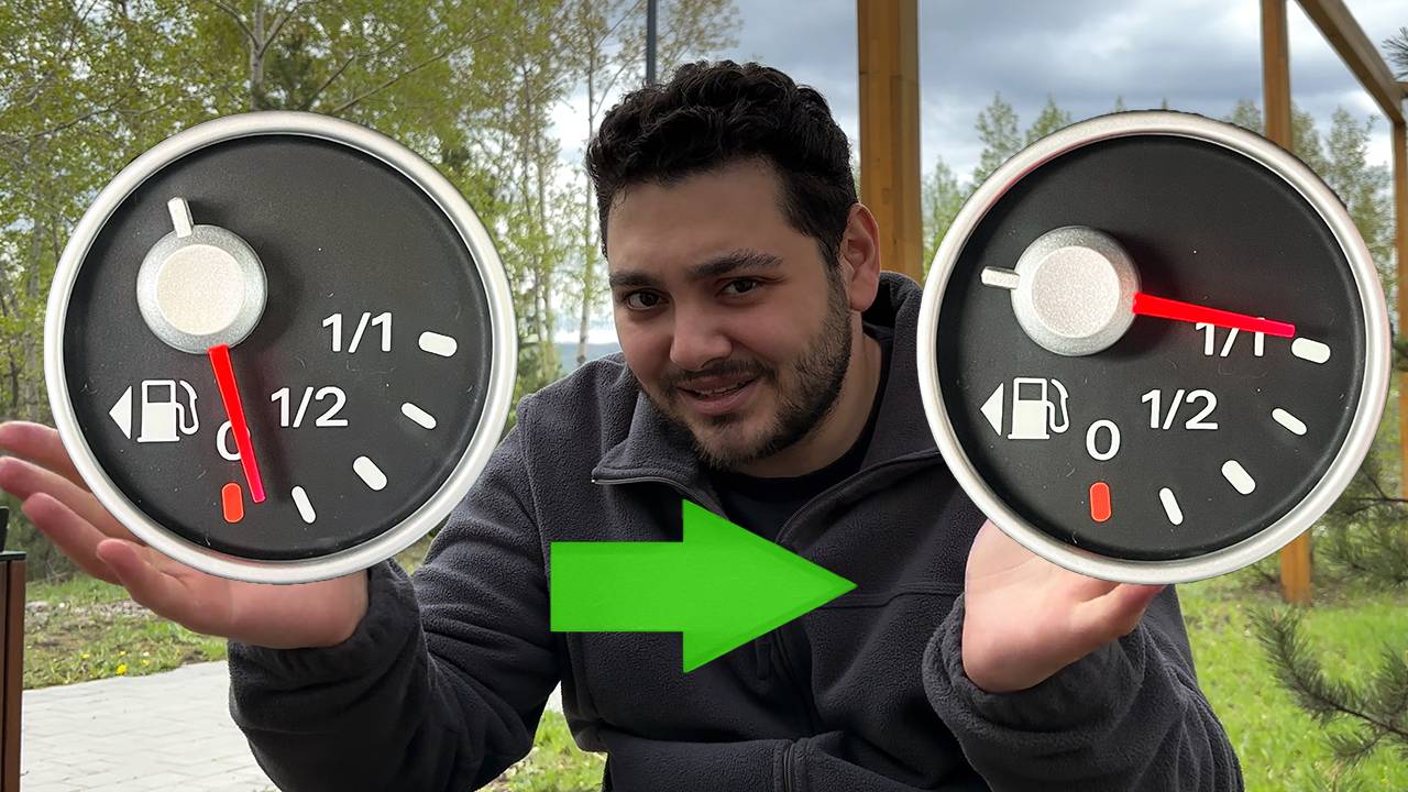 Как я снизил расход бензина на 2 литра? смотреть онлайн