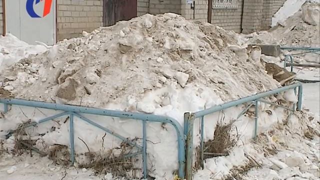 Снежные «эвересты». ТК «Первый Советский». смотреть онлайн