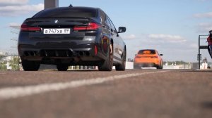 Xiaomi SU7 Ultra VS Tesla Model S Plaid - Гонка Самых Быстрых Электричек