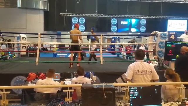 Кикбоксинг ЧМ Дүйсенов Дулат 🔵 Қазақстан - Бразилия.