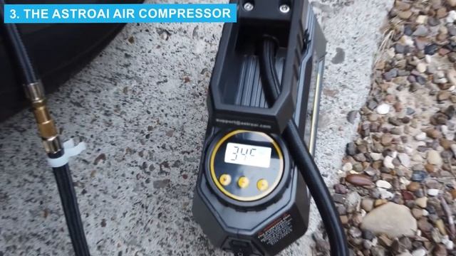 ТОП-5: Лучшие автомобильные компрессоры 2024