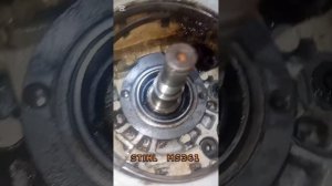 Замена сальника правильно штиль мс #ремонт 361