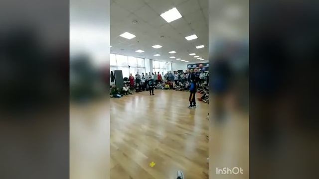 батл по брейк дансу
