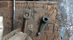 Ручной газ трактора Т-40/Manual tractor gas t40