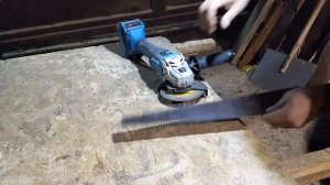 Шикарная ручка для пилы. Как сделать ручку для ножовки