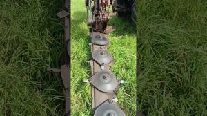 КРН -2.1 .Проверяем её на сенокосе.