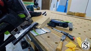 Как поставить циркулярную пилу на шину