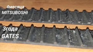 Какой ремень ГРМ лучше Mitsuboshi или Gates ? #ремонтавто #грм #