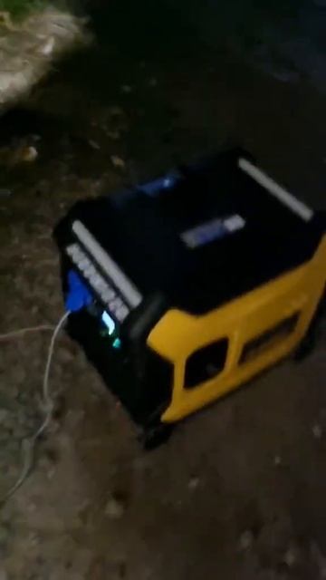 ГЕНЕРАТОР LONCIN LC 4500 I - обкатка смотреть онлайн