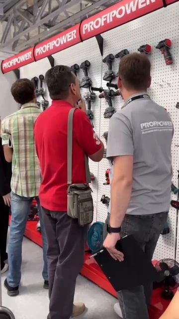 PROFIPOWER на выставке сто expo 2024 #выставка #электроинструме смотреть онлайн