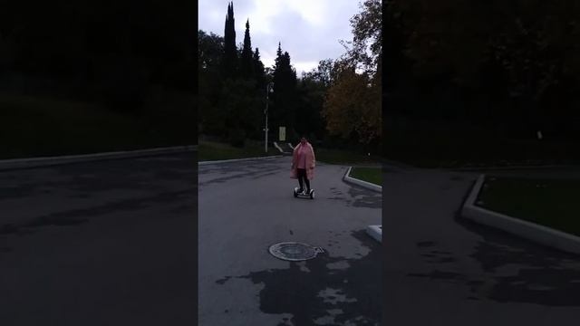 LL на гироскутерах в Ливадии 1/2(1)