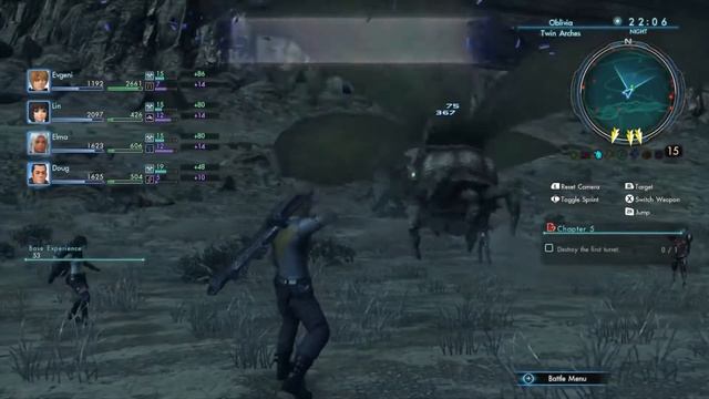 СЕГОДНЯ НА УЖИН ТАТСУ // Xenoblade Chronicles X #13