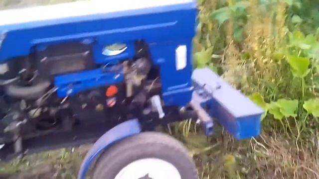 Мототрактор 'Добрыня Силач' + копалка вибрационная мот смотреть онлайн