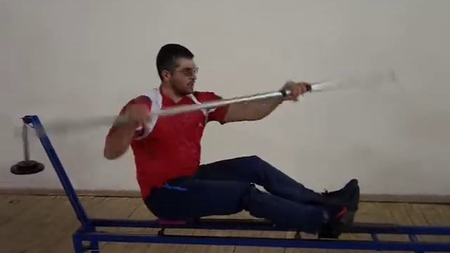 ГРЕБЛЯ на тренажере