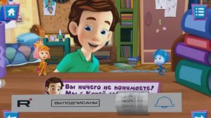 Фиксики! помогите починить фонарик Дим Димычу! развивающая детская игра!