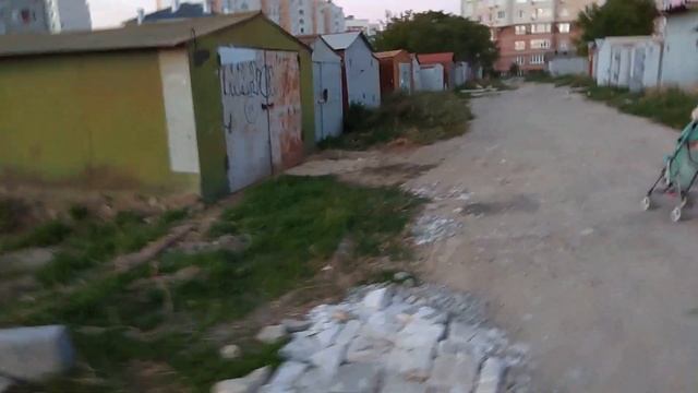 АНАПА // ЖК Бельведер . Вечерняя прогулка. смотреть онлайн