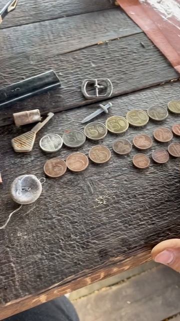 Что нашел!!!!#металлоискатель #коп #минск #золото #монет смотреть онлайн