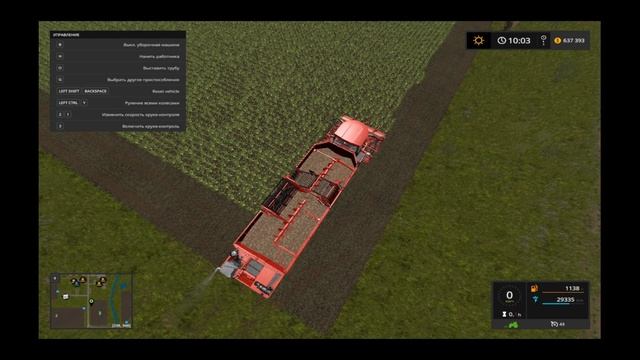 Farming Simulator 17. БУХАЛОВО. Серия 41. Новый опрыскиватель. Со? смотреть онлайн