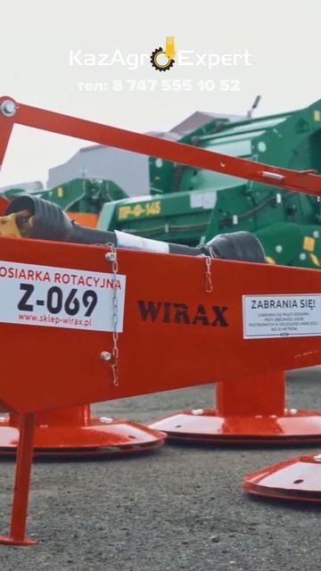 Отзыв роторная косилка WIRAX смотреть онлайн