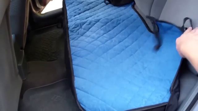 Как одеть накидки на сиденья автомобиля смотреть онлайн