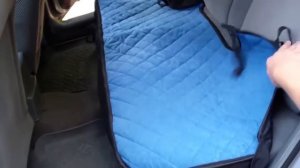 Как одеть накидки на сиденья автомобиля