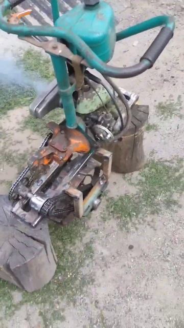 Окучник з металолому і бензопили-Дружба... смотреть онлайн