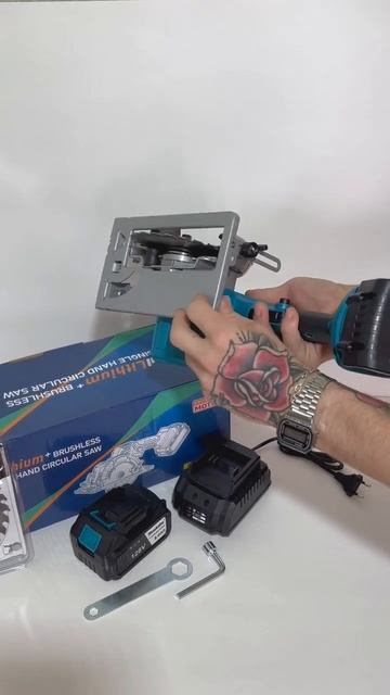 Аккумуляторная циркулярная пила 125 мм обзор для авито смотреть онлайн