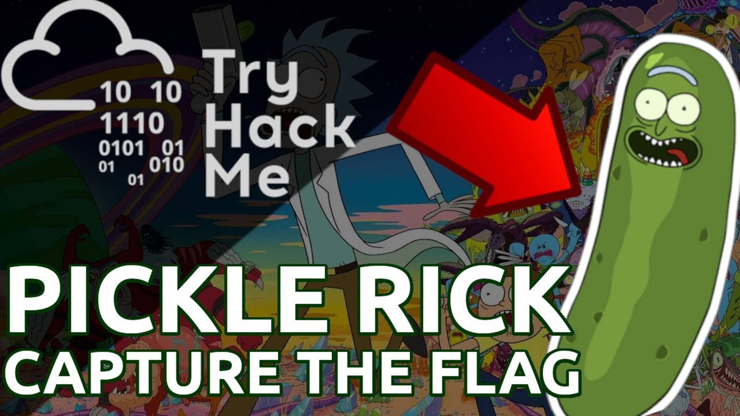 Прохождение машины Pickle Rick | TryHackMe смотреть онлайн