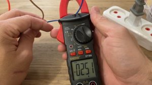 Домашний набор электрика aneng st180 #токовые клещи #мульти