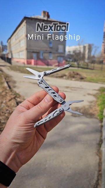 Маленький флагман? #multitool #EDC #nextool #flagship #xiaomi #нож смотреть онлайн
