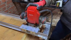 Самодельный станок для выравнивания слэбов. Столярна?