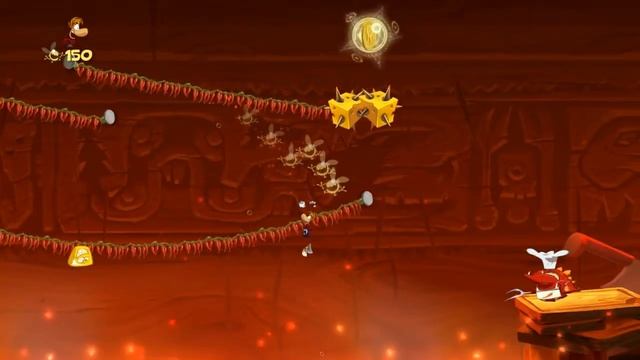 Rayman Origins обзор от Real Gamers 5