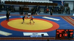 Первенство России по вольной борьбе среди юношей.