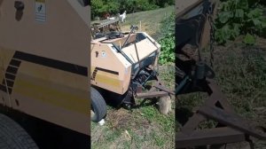 Мини пресс-подборщик 0850, моё мнение.