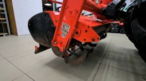 Обзор японского мини-трактора Kubota KT24