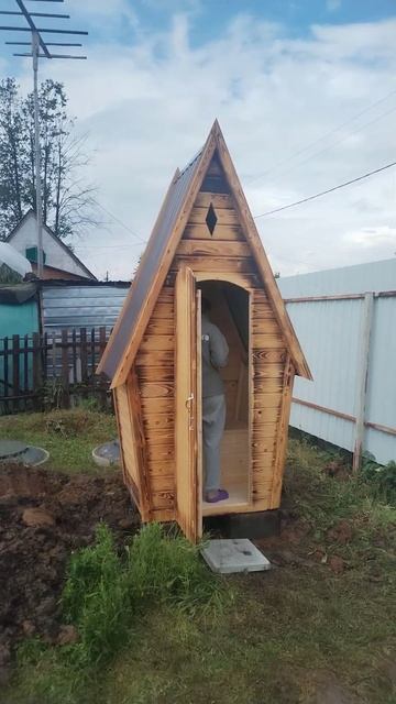 установка уличного туалета под ключ 89269311181 #дачный#туа смотреть онлайн