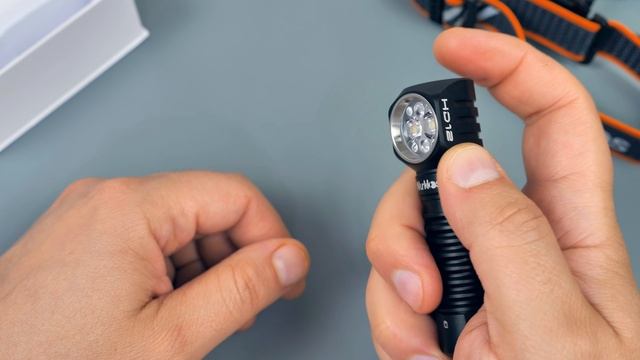 Wurkkos HD12 - Блокировка кнопки смотреть онлайн