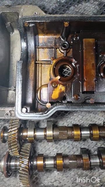 Мойка клапанной крышки и распредвалов от Лифан за 30 ми смотреть онлайн