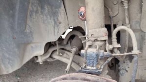 Mitsubishi Outlander  3 замена стоек стабилизатора от нет износа