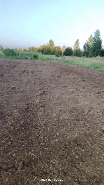 Минитрактор xingtai xt 244, результат обработки фрезой, пашн смотреть онлайн